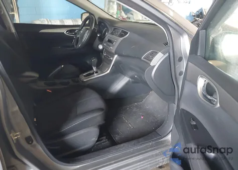 2014 Nissan Sentra Fe+ S/Fe+ Sv/S/Sl/Sr/Sv из США, поврежденный, VIN 3N1AB7AP7EY271737